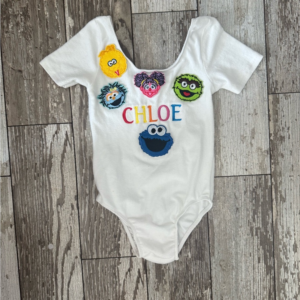 Kids Sesame Street Character One Piece - Size 4